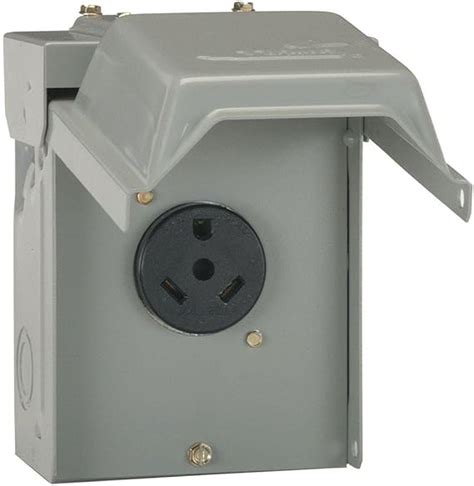 110v electrical power outlet box 50 amp|electrical outlet amps.